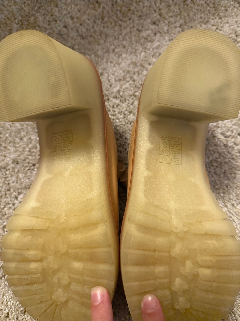 MI.IM Sutton chunky heel slip on Size 8 - Picture 6 of 8